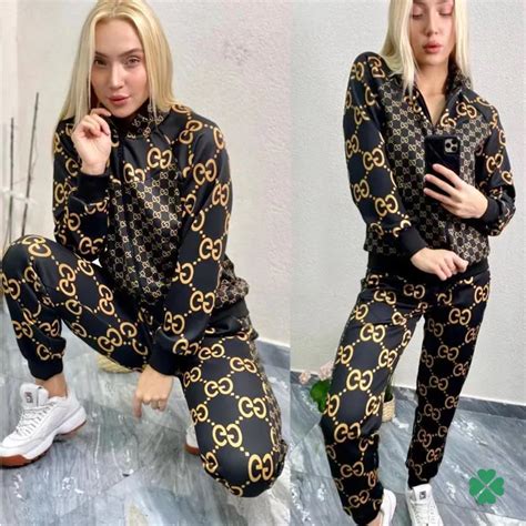 gucci tracksuits women's